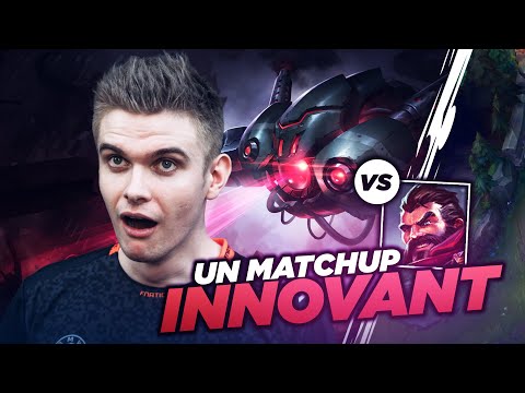 RHOBALAS : SOLOQ SMURF | UN MATCHUP INNOVANT - VEL'KOZ VS GRAVES | LOL FR