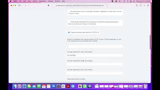 OCLQS  Reporting a serious risk