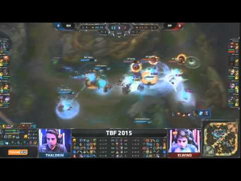 Dark Passage vs BJK / 1. Maç Özet - League of Legends TBF 2015