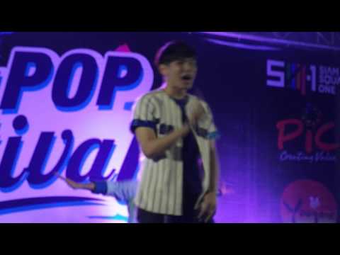 09.10.2015 Fancam JB get7 cover Got7 @ K-Pop Festival 2015