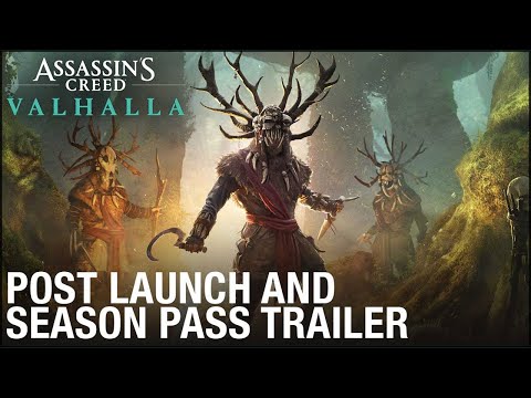 ES WIRD UNGLAUBLICH! ERWEITERUNGEN & Saisons von Assassin's Creed Valhalla bekannt