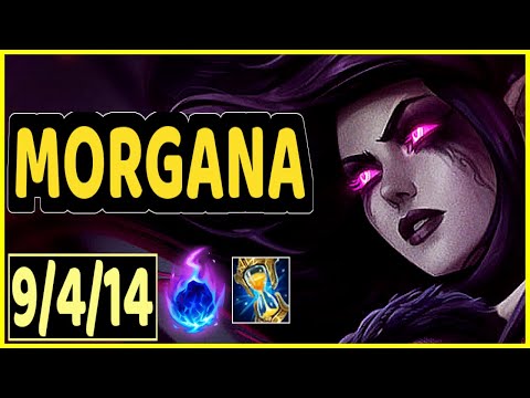 MORGANA VS LEONA - 9/4/14 KDA SUPPORT GAMEPLAY