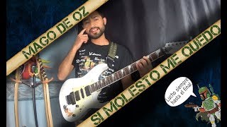 [Karaoke] Si molesto me quedo - Mägo de Oz (Cover by Richard)