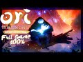 Ori and the Blind Forest Walkthrough FULL GAME 100% Hard | No Commentary