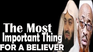 Wake Up Call For The Ultimate Destination | Sheikh Khalid Yasin & Mufti Menk