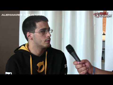 GosuGamers at DreamHack Summer 2013 - Interview with Fogged