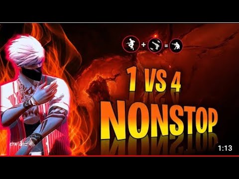 HACKER OR WOT ??  🖥 || HACKER VS 4 PRO PLAYER ⚙️ || WHITE 444 VS 4 PRO PLAYER 👽 @Nonstop Gaming