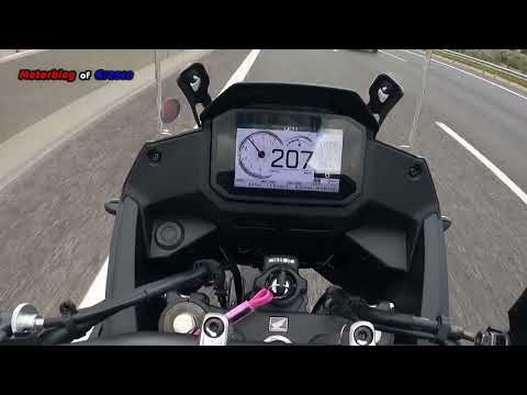 Thumbnail for Honda Transalp 750 Top speed & acceleration 2023 xl750 by Honda Transalp