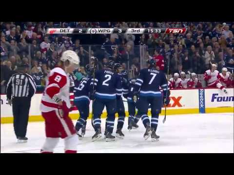 Matt Halischuk Buries The One-Timer - November 4th, 2013