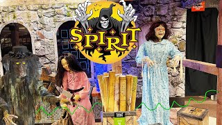 SPIRIT HALLOWEEN 2022 NEW ANIMATRONICS ALL WORK