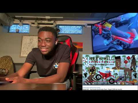 Meek Mill - Northside Southside (feat. Giggs) [Official Audio] | REACTION
