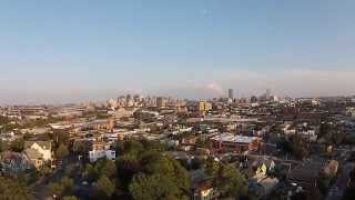 preview picture of video 'Flying my drone where first American Flag was raised - Prospect Hill- Somerville, MA'