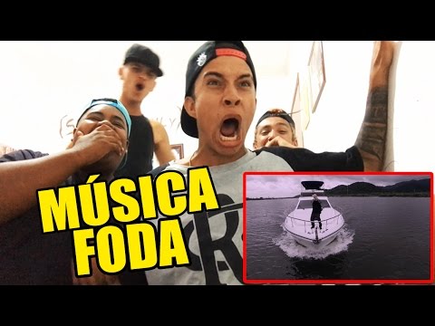 REACT  - " Haikaiss - RAP LORD " (A MÚSICA MAIS FODA QUE JÁ OUVI)