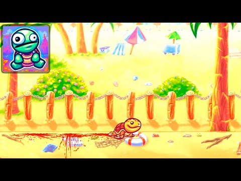Super Toss The Turtle - Mobile Gameplay Walkthrough Part 2 (iOS, Android)