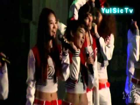 [100203] SNSD Yulsic 율싴 Fancam Moment # 42 - Close Together