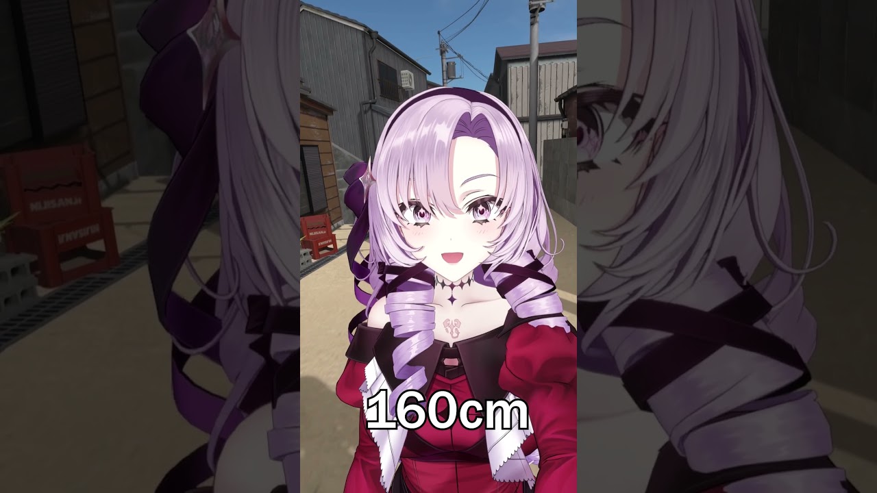 【159cm】How tall are you? 💝