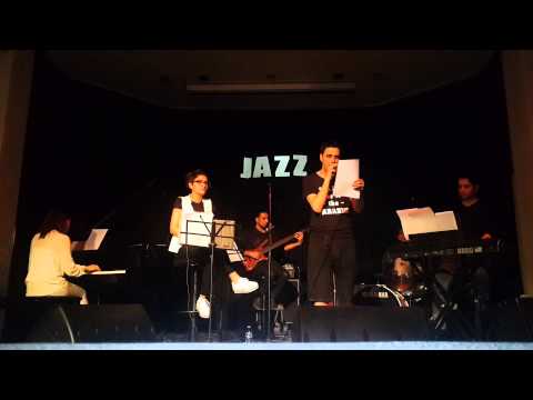Orkhan Zeynallı (AiD) ft Tomris - Uzaqlardan Məktub (Live, 26.04.2015) / Jazz Center