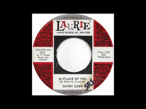 Cathy Carr (In Place Of You)