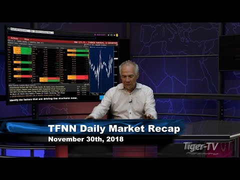 November 30th Daily Market Recap with Tom O'Brien on TFNN