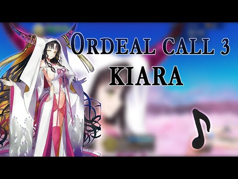 [Fate/Grand Order] Ordeal Call III - Kiara Sessyoin Battle Theme (EXTENDED 10 minutes)