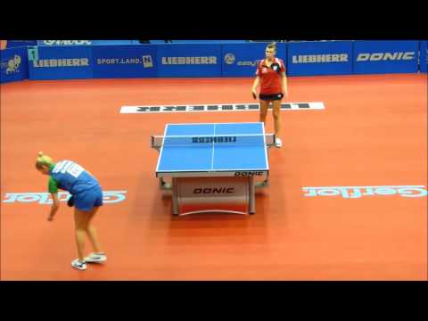 EP 2013: SLO - HRV, Manca Fajmut - Lea Rakovac, 2. tekma