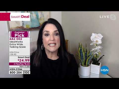 IdeaWorks Extra Wide Talking Scale