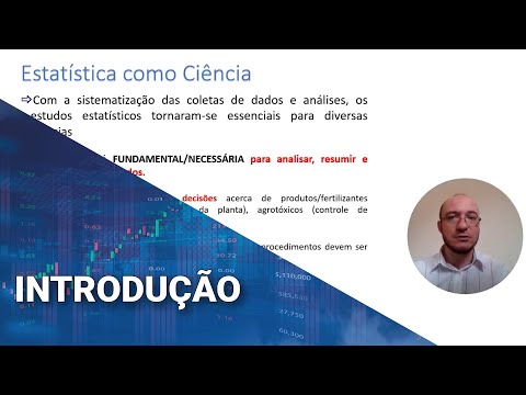 Curso de Estatística Introdução