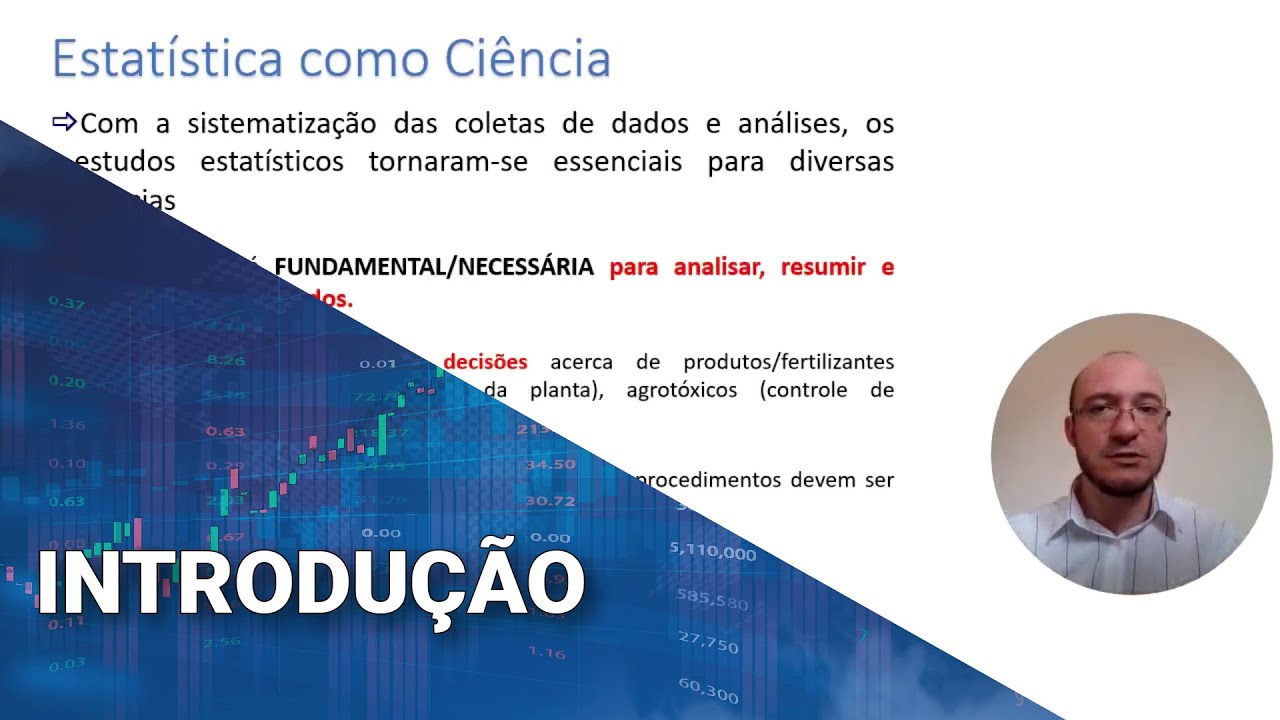 Curso de Estatística - Introdução