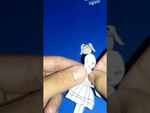 Vídeo relacionado con Anime Chibi Collectible Figura, 8 cm, Cabello Negro con Vestido Rosa, con Soporte para Pantalla