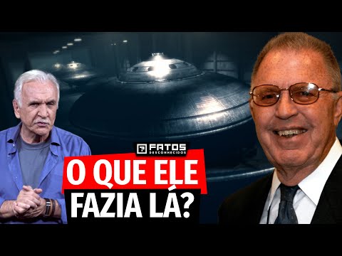 Ex-funcionário da CIA revela segredos sobre a Área 51