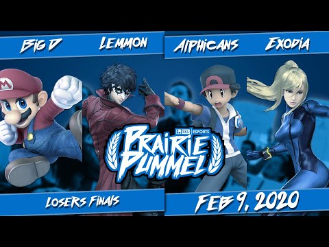 Big D/Lemmon vs Alphicans/Exodia - Doubles Losers Final - SKL Prairie Pummel