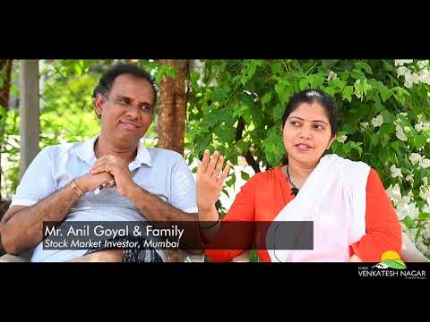 Mr. Anil Goyal & Family, Stock Market Investor — SVN Testimonial