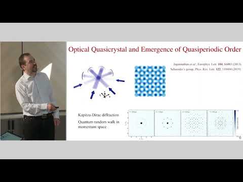 Laurent Sanchez-Palencia (CNRS, France) Strongly Interacting Bosons in a 2D Quasicrystal Potential