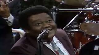 Fats Domino - I&#39;m Walking (Austin City Limits, 1986)