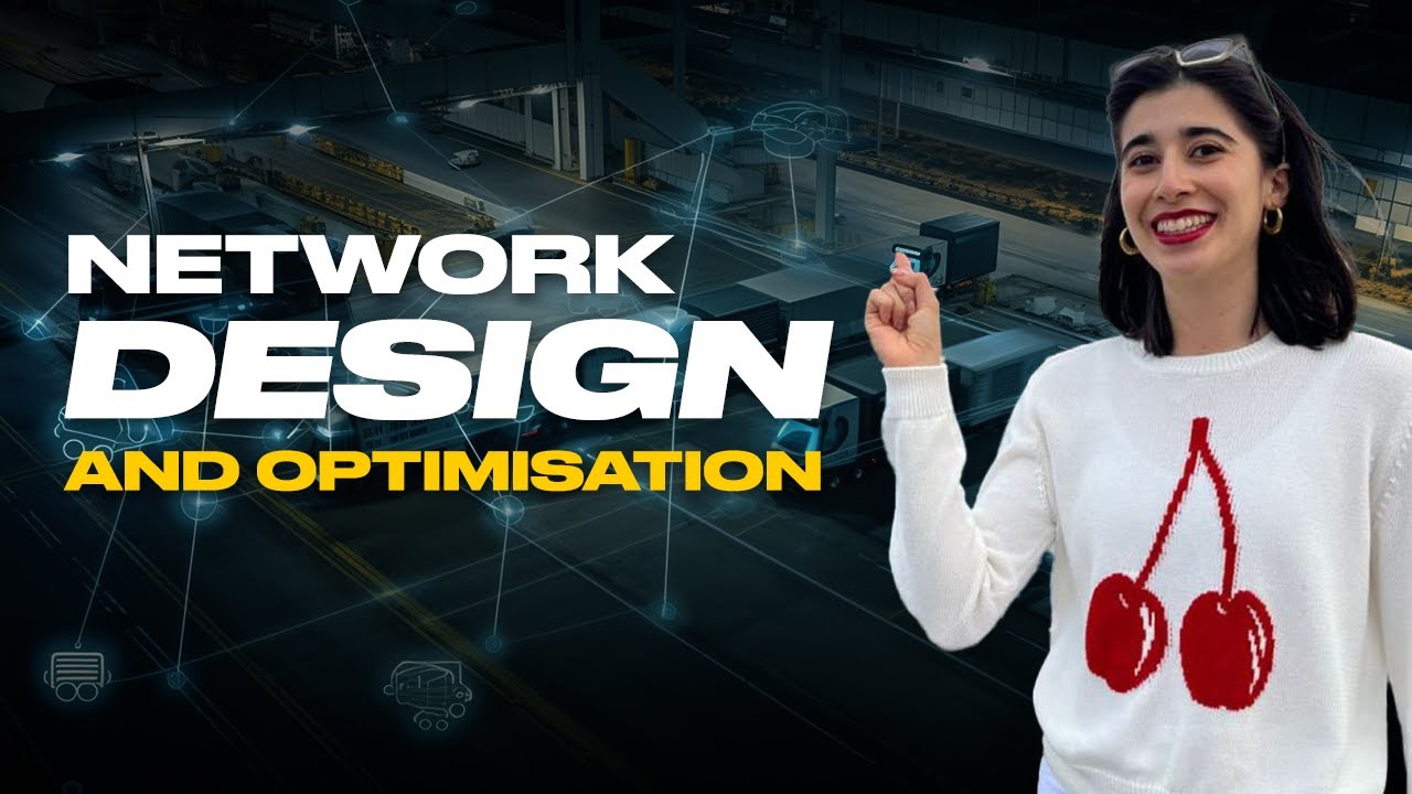 Network Design and Optimisation - A User Perspective with Sofia Rivas Herrera