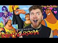 Watching THE EMPEROR S NEW GROOVE Just For KRONK REACTION