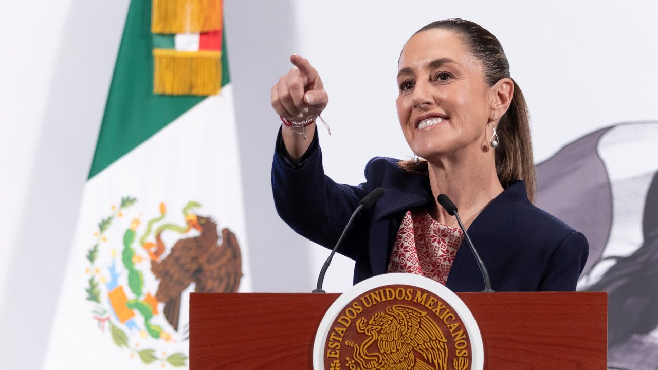 Mañanera de Claudia Sheinbaum del 5 de agosto de 2025