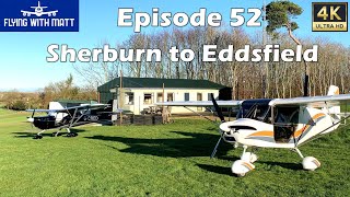 4K Flying With Matt - Eddsfield Airfield - Farm Strip - Skyranger - NPPL - Microlight - Sherburn