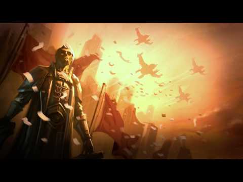 Heart of the Swarm Terran Music - Sad Ominous Live Full