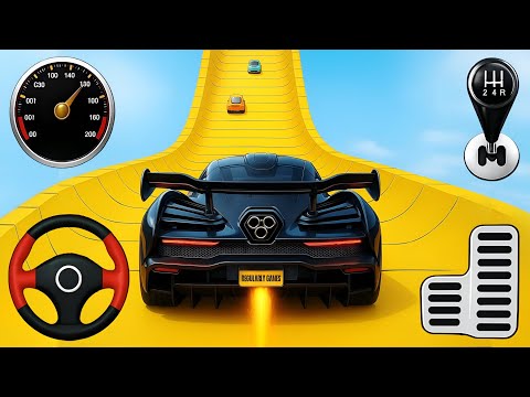 Super Crazy Mega Ramp GT Car Racing - Extreme Car Stunts Master Driving - Android Gameplay #1