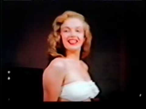 Marilyn Monroe footage taken by Leo caloia 1946