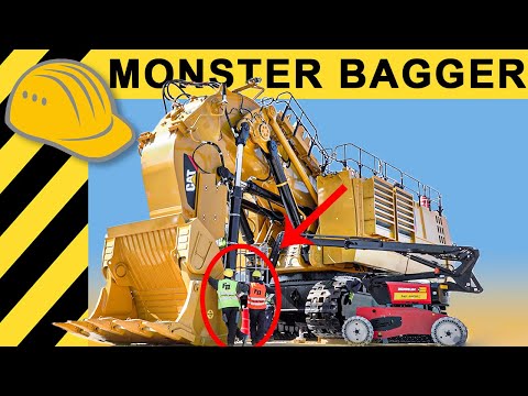300 TONNEN in 30 TAGEN! SO WIRD DER CAT 6030 MONSTER BAGGER AUFGEBAUT