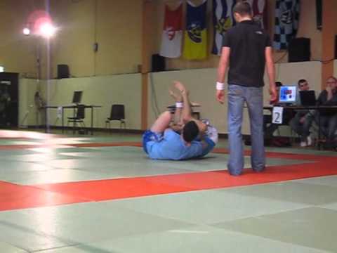 Richie Crosdale Match 2 Nogi