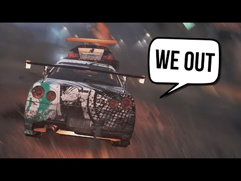 NFS MOST WANTED 2012 / FUNNY MOMENTS