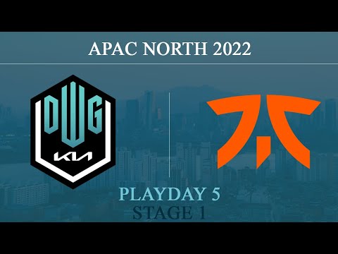 DK vs FNC @Clubhouse | APAC North League 2022 - Stage 1 Playday 5