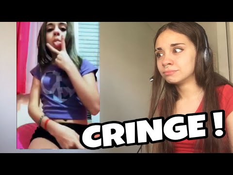 REACCIONANDO a mis TIKTOKS viejos