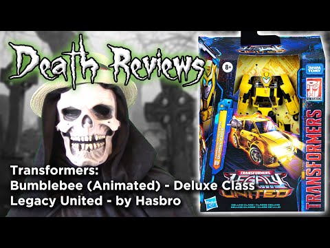 Death Reviews: Bumblebee (Animated) - Deluxe - Legacy United
