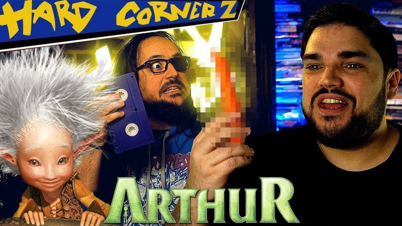 HARD CORNER ft @Notseriou_s Arthur & Les Minimerdes (re-re-re censurée)