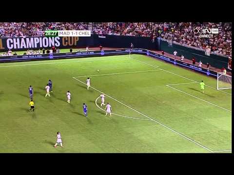 Marco Van Ginkel vs. Real Madrid (8/7/13)