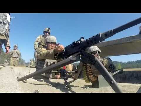 Washington National Guard trains for wartime scenarios